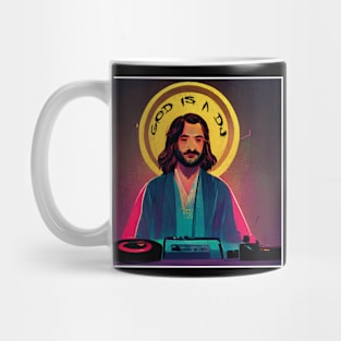 dj jesus Mug